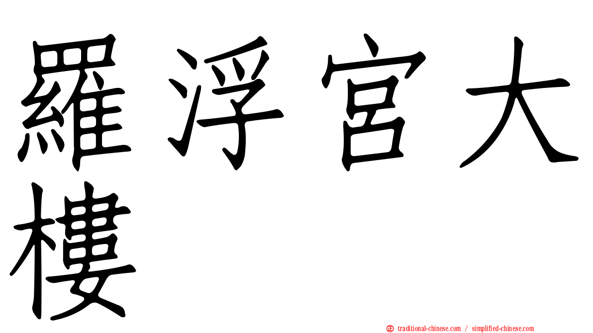 羅浮宮大樓