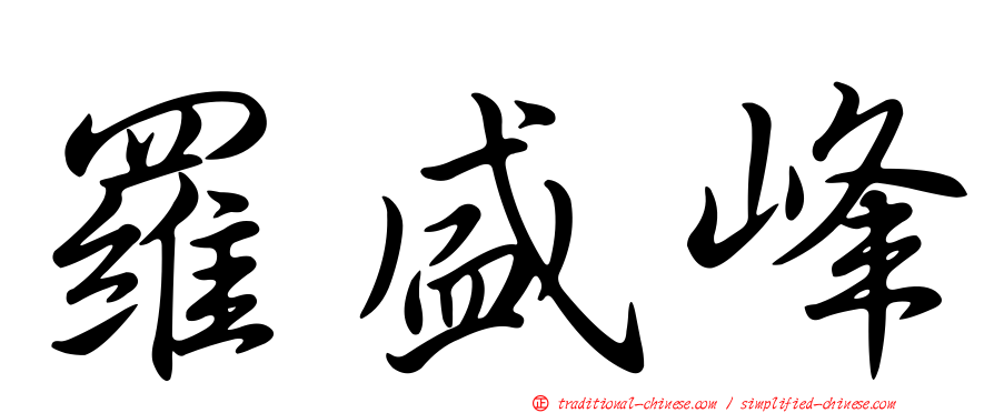 羅盛峰