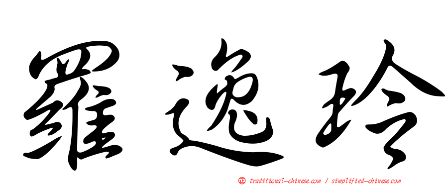羅逸玲