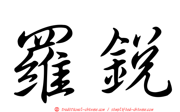 羅銳
