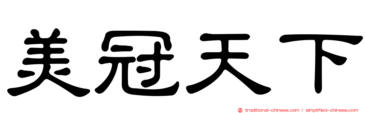 美冠天下