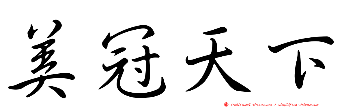 美冠天下