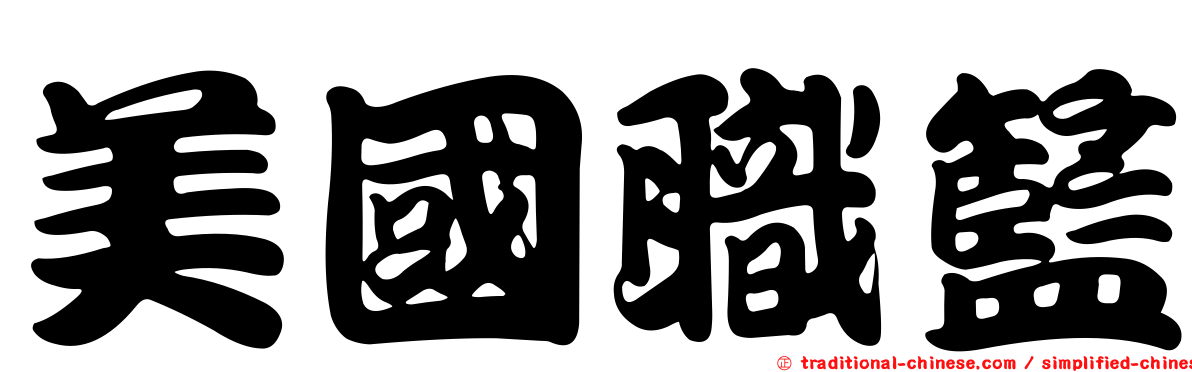 美國職籃