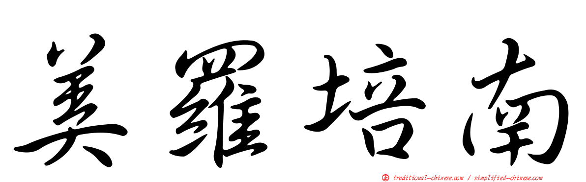 美羅培南