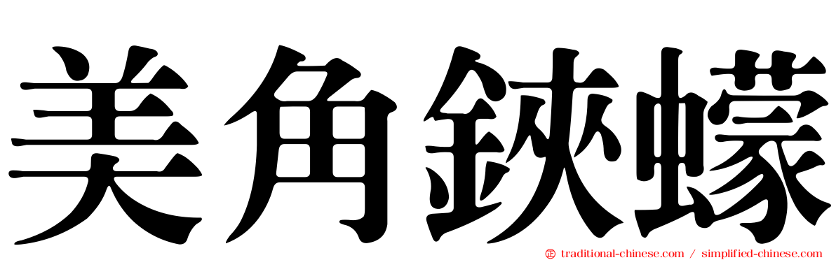 美角鋏蠓