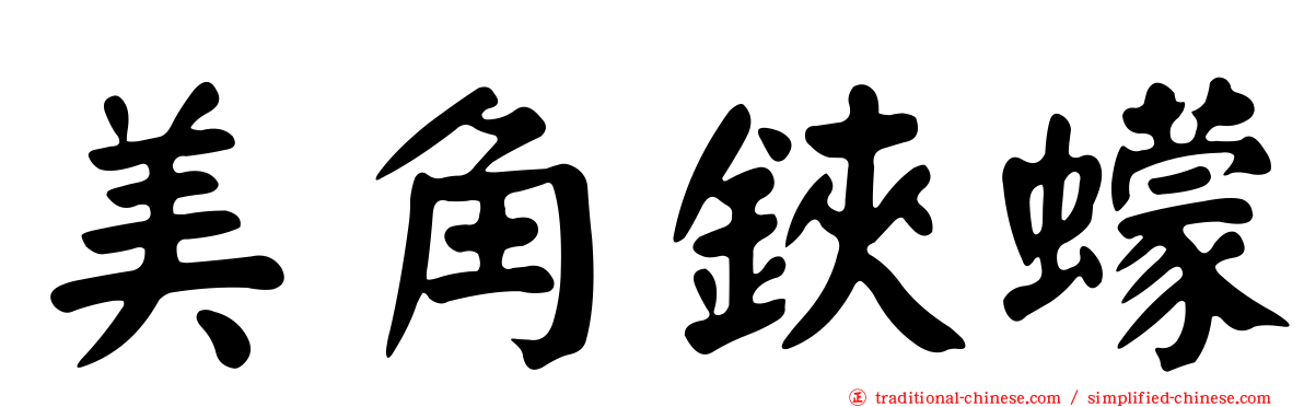 美角鋏蠓