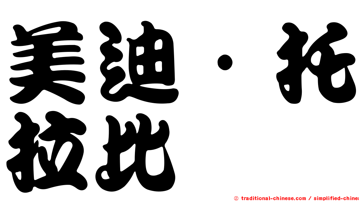 美迪·托拉比