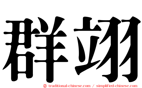 群翊