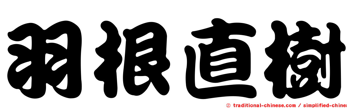 羽根直樹