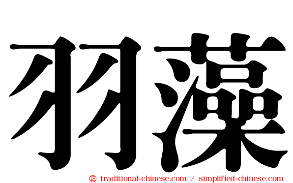 羽藻
