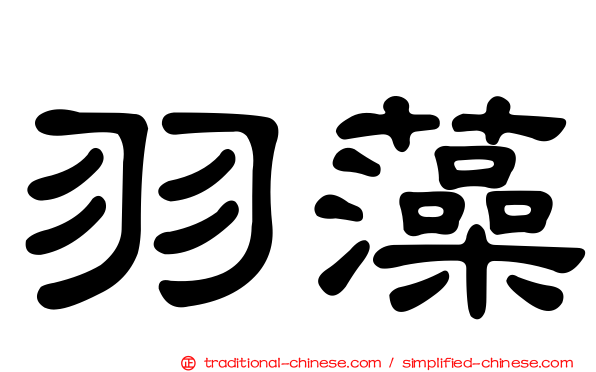 羽藻