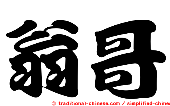 翁哥