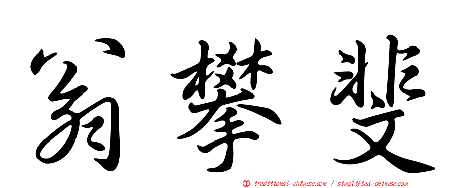 翁攀斐