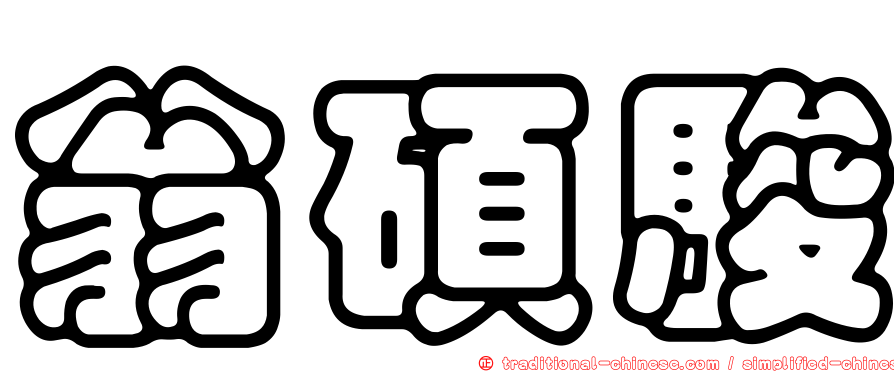 翁碩駿