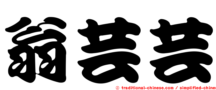 翁芸芸