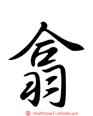 翕