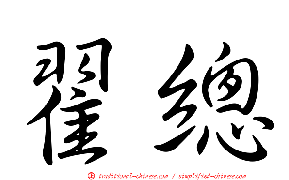 翟總