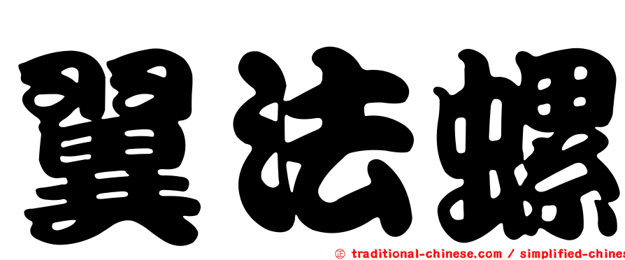翼法螺