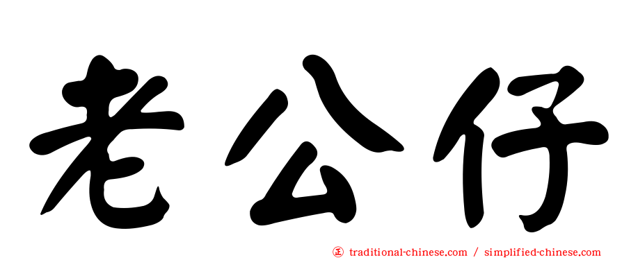 老公仔