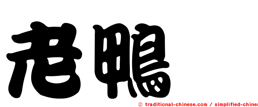 老鴨煲