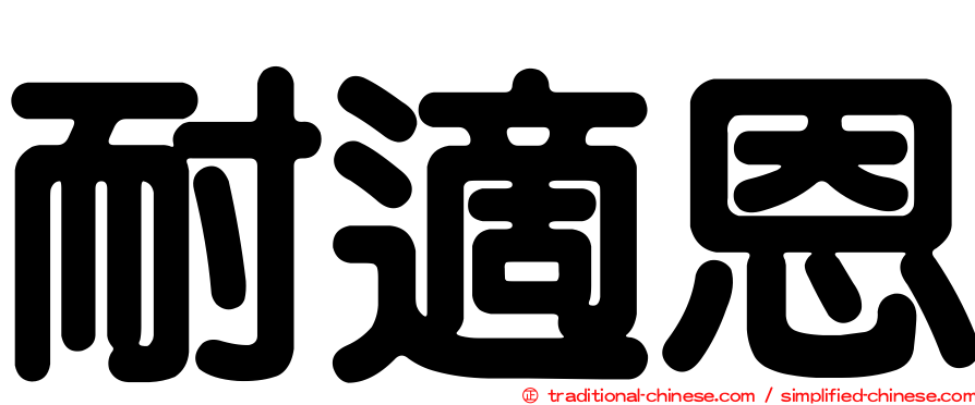 耐適恩