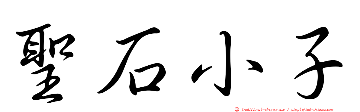聖石小子
