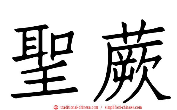 聖蕨
