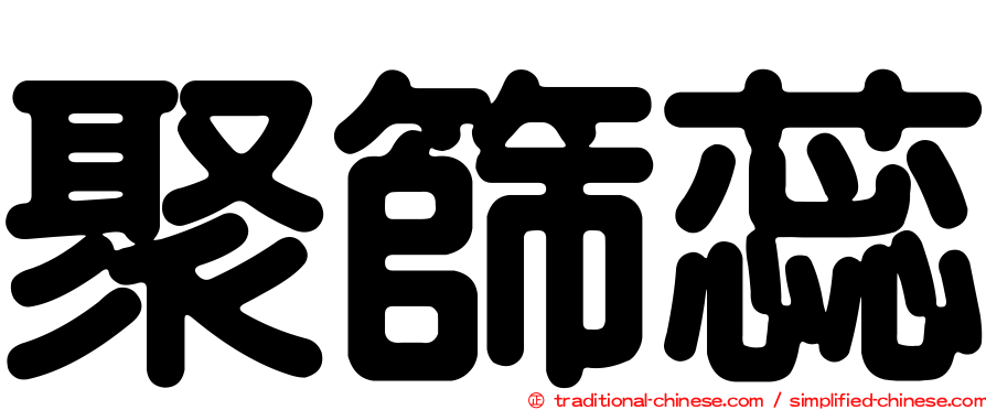聚篩蕊