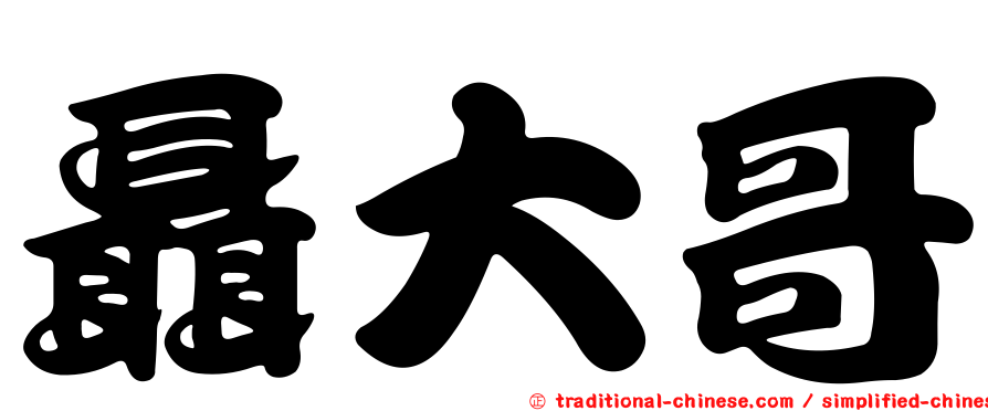 聶大哥