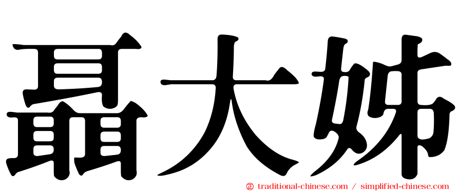 聶大姊
