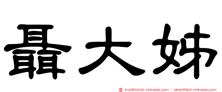 聶大姊