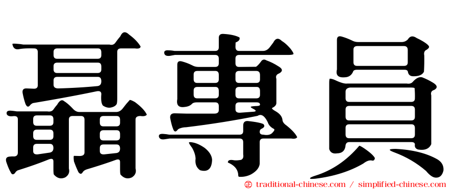 聶專員