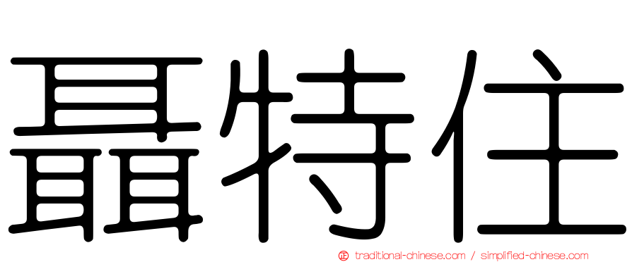 聶特住
