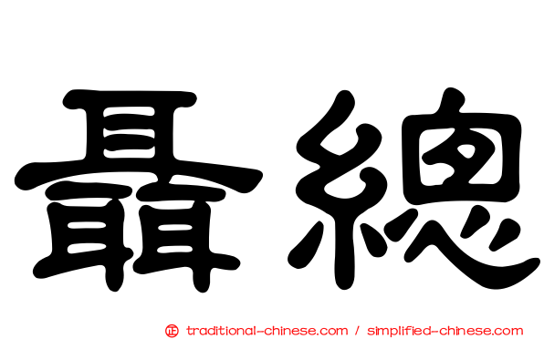 聶總