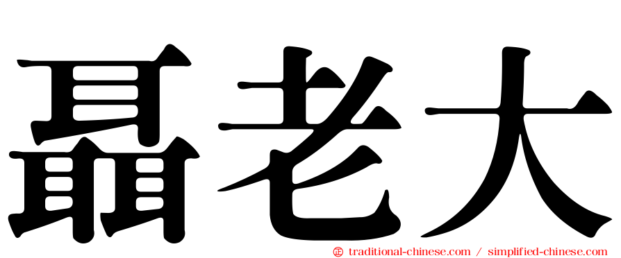 聶老大