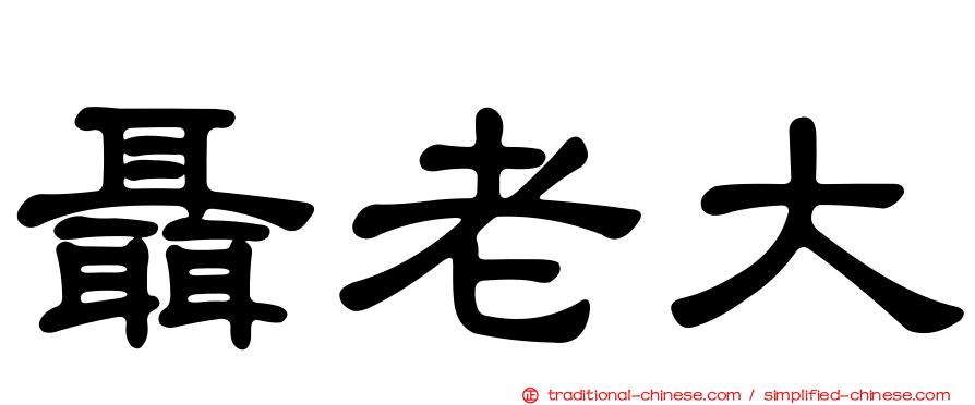 聶老大