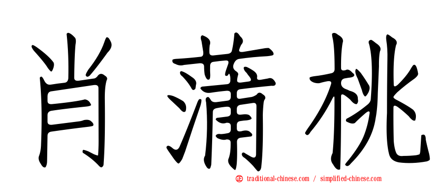 肖蒲桃