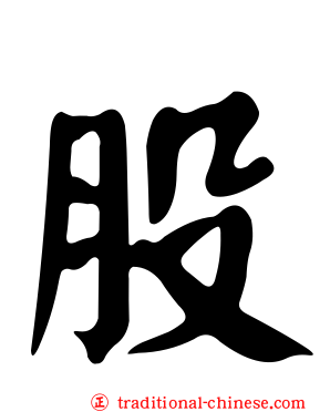 股