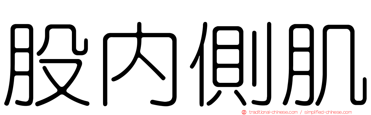 股內側肌
