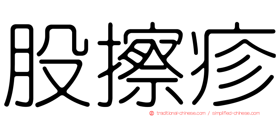 股擦疹