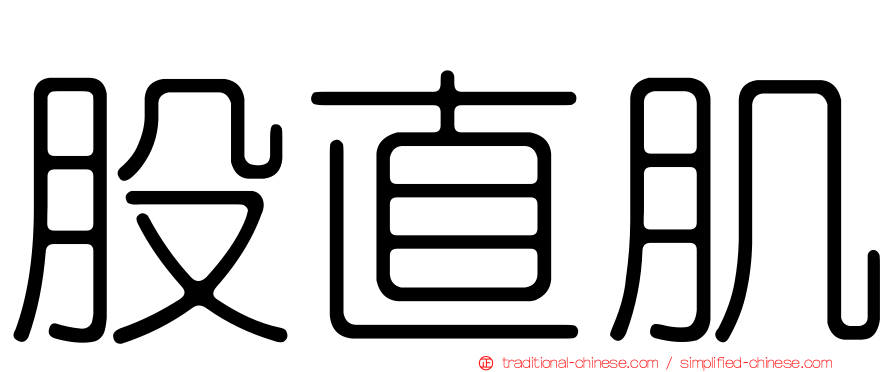 股直肌