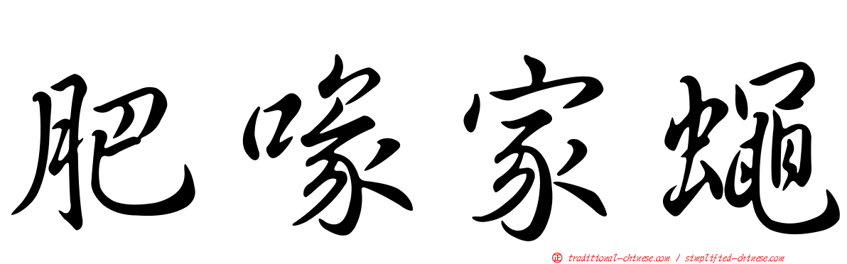 肥喙家蠅