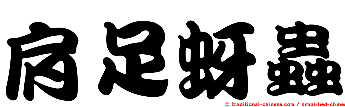 肩足蚜蟲