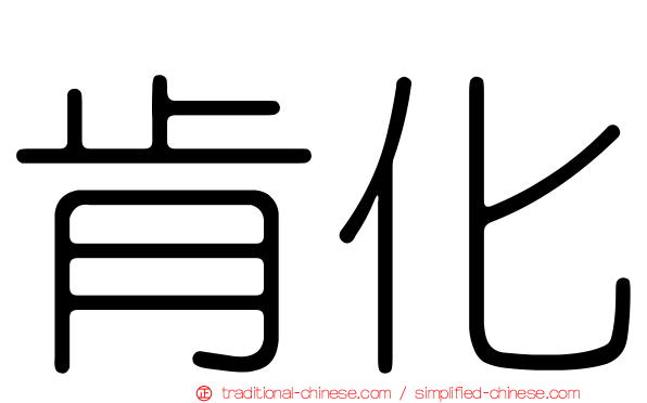 肯化
