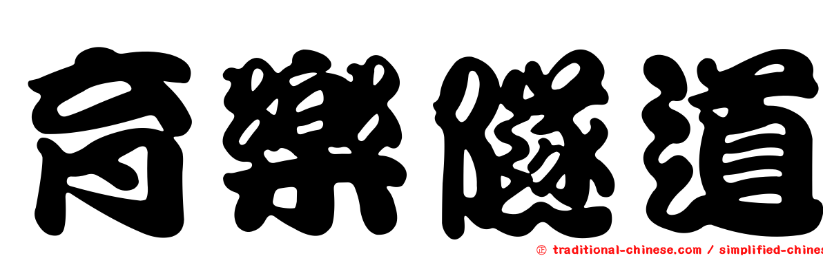 育樂隧道