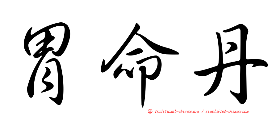 胃命丹