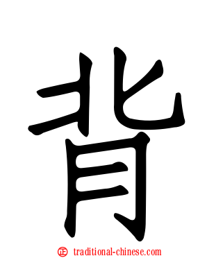 背