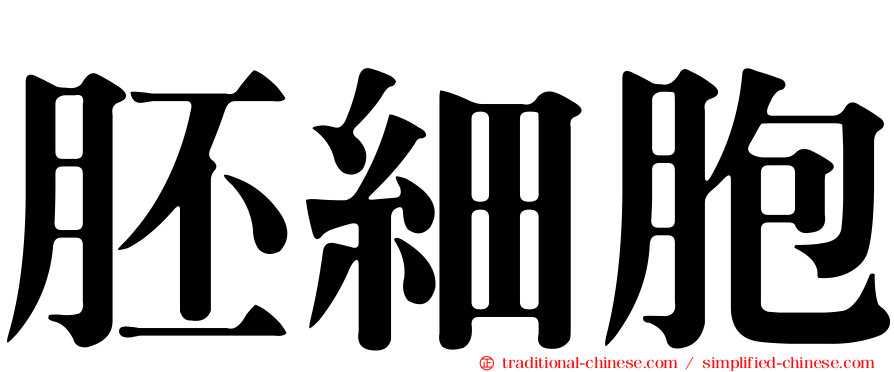胚細胞