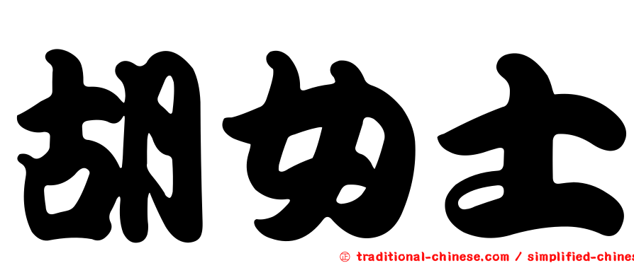 胡女士