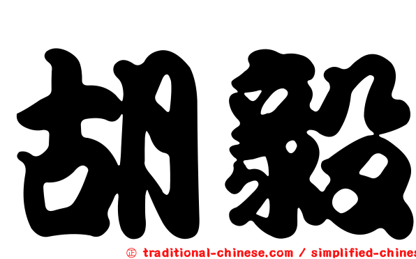 胡毅
